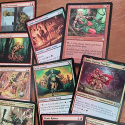 Red Green ***GOBLINS*** Tribal Custom COMMANDER MAGIC DECK ALL 100 MTG Cards - Image 4