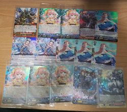 Cardfight Vanguard: 36 Promo Cards- many still sealed, lots of variety - Image 1
