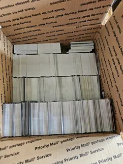 Yugioh TCG Bulk Lot 19 pounds total, mixed commons and foil cards, sleeve bag - Image 2