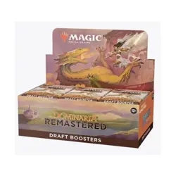 WotC MTG Booster Box Dominaria Remastered - Draft Booster Box SW (New) - Image 1