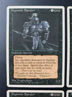 MTG | 4x Hypnotic Specter | Fourth Edition | Magic The Gathering | *Kult - Image 2