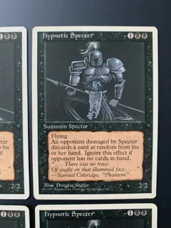 MTG | 4x Hypnotic Specter | Fourth Edition | Magic The Gathering | *Kult - Image 3