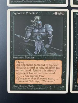MTG | 4x Hypnotic Specter | Fourth Edition | Magic The Gathering | *Kult - Image 4