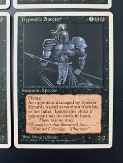 MTG | 4x Hypnotic Specter | Fourth Edition | Magic The Gathering | *Kult - Image 5