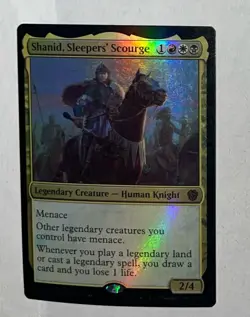 Shanid, Sleepers' Scourge Commander: Dominaria United Foil Magic The Gathering - Image 1