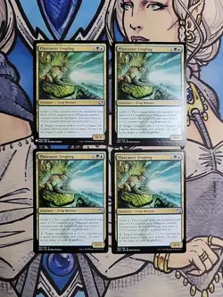 4x Plaxcaster Frogling - NM/LP Mixed Sets Mystery Booster GK2 MTG Magic - Image 1