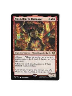 Slash, Reptile Rampager Teenage Mutant Ninja Turtles Regular - Image 1