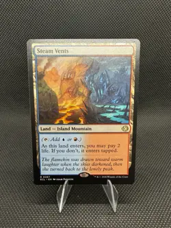 Steam Vents Lorwyn Eclipsed Regular - Image 1