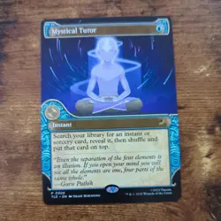 Mystical Tutor (Showcase) Avatar: The Last Airbender: Eternal-Legal Regular - Image 1