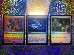 2014 Magic: The Gathering Core Set: 2015 Rare Foil 018/269 Mass Calcify - Image 1