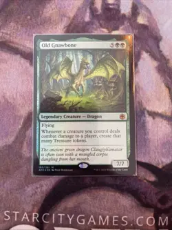 Old Gnawbone AFR Foil NM - Image 1