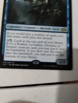 MTG Kenessos, Priest of Thassa Jumpstart 2022 13 Regular Rare ~Mint~ - Image 4