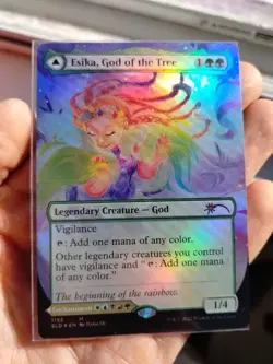MTG | Secret Lair From Cute to Brute | Esika, God of the Tree | FOIL NM - Image 2