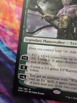 Light Play, English MTG Regular Tyvar Kell Kaldheim Magic the Gathering NM - Image 2