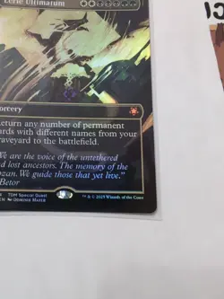 1 x MTG Eerie Ultimatum - Foil - Borderless MTG: Special Guest NM Pringle Magic - Image 2