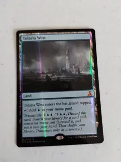 MTG Magic - Tolaria West - From the Vault: Lore - Mythic Rare - Foil Near Mint - Image 1