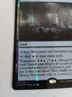 MTG Magic - Tolaria West - From the Vault: Lore - Mythic Rare - Foil Near Mint - Image 2