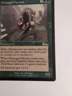 Deranged Hermit Urza's Legacy Regular LP Squirrel Tokens Mtg Green - Image 3