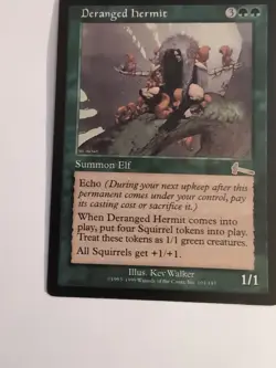Deranged Hermit Urza's Legacy Regular LP Squirrel Tokens Mtg Green - Image 4