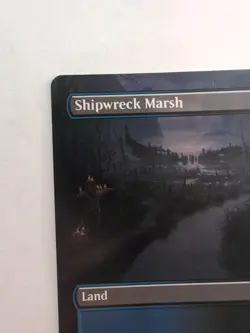 Shipwreck Marsh (285) Borderless Innistrad: Midnight Hunt MID MTG Magic Nm - Image 2