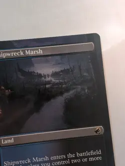 Shipwreck Marsh (285) Borderless Innistrad: Midnight Hunt MID MTG Magic Nm - Image 3