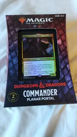 Magic The Gathering Commander Deck - Dungeons and Dragons Planar Portal MTG 630509982677 - Image 1