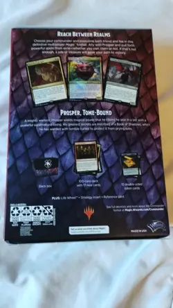 Magic The Gathering Commander Deck - Dungeons and Dragons Planar Portal MTG 630509982677 - Image 2