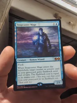 Snapcaster Mage Ultimate Masters Foil - Image 1