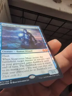 Snapcaster Mage Ultimate Masters Foil - Image 2