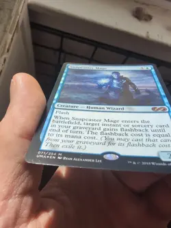 Snapcaster Mage Ultimate Masters Foil - Image 3