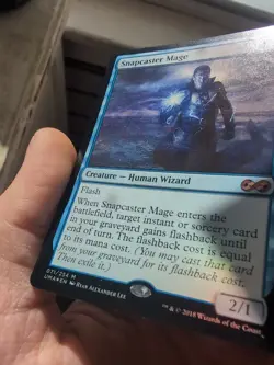 Snapcaster Mage Ultimate Masters Foil - Image 4