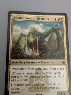 1x Animar, Soul of Elements (MB1-A25) 196 mythic rare NM x1 Elemental Pump MTG - Image 3