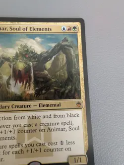 1x Animar, Soul of Elements (MB1-A25) 196 mythic rare NM x1 Elemental Pump MTG - Image 4