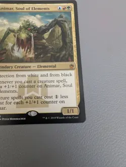 1x Animar, Soul of Elements (MB1-A25) 196 mythic rare NM x1 Elemental Pump MTG - Image 5