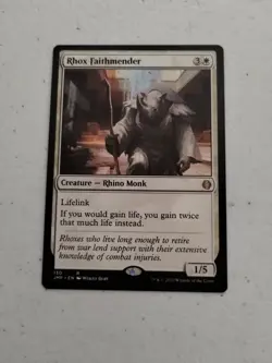 MTG, Rhox Faithmender, Jumpstart Magic. Pack Fresh - Image 1
