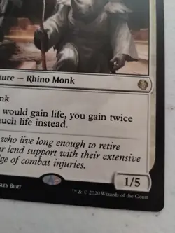 MTG, Rhox Faithmender, Jumpstart Magic. Pack Fresh - Image 2