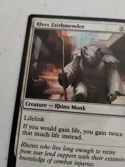 MTG, Rhox Faithmender, Jumpstart Magic. Pack Fresh - Image 4