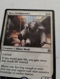 MTG, Rhox Faithmender, Jumpstart Magic. Pack Fresh - Image 5