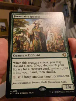 🧙Formidable Speaker R 0176 ECL Lorwyn Eclipsed MTG - Image 4