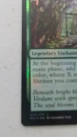 mtg M21 Foil Sanctum of Fruitful Harvest Magic The Gathering - Image 5