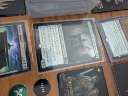 MtG LOTR: Tales of Middle Commander Deck Food and Fellowship w/ POWER UPGRADES - Image 5