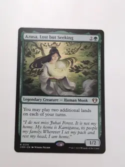 Azusa, Lost but Seeking Commander Masters Regular - Image 1