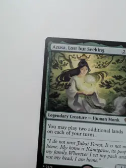 Azusa, Lost but Seeking Commander Masters Regular - Image 2