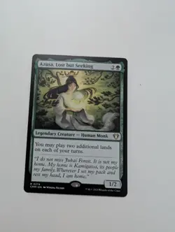 Azusa, Lost but Seeking Commander Masters Regular - Image 3
