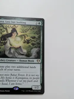 Azusa, Lost but Seeking Commander Masters Regular - Image 4