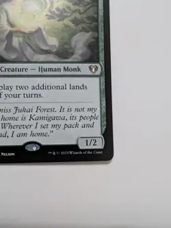 Azusa, Lost but Seeking Commander Masters Regular - Image 5