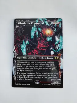 x1 Obosh, the Preypiercer R MTG March of the Machine: Multiverse Legends M/NM, E - Image 1