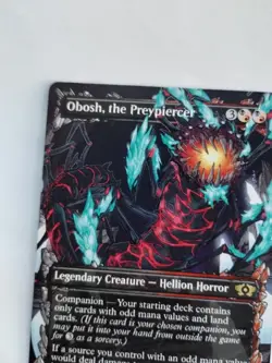 x1 Obosh, the Preypiercer R MTG March of the Machine: Multiverse Legends M/NM, E - Image 2