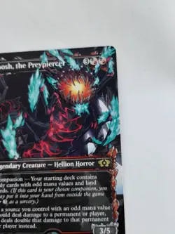 x1 Obosh, the Preypiercer R MTG March of the Machine: Multiverse Legends M/NM, E - Image 3