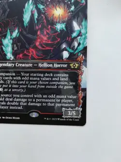 x1 Obosh, the Preypiercer R MTG March of the Machine: Multiverse Legends M/NM, E - Image 4